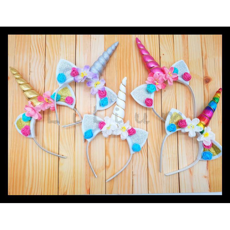 Bando Unicorn / Bando Anak Unicorn / Bando Anak My Little Pony Unicorn Termurah