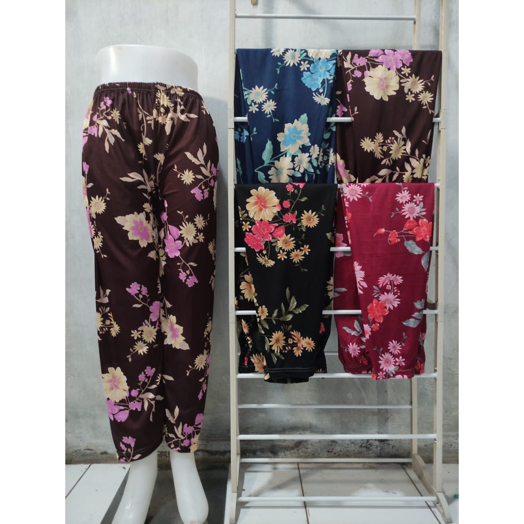 Celana shot panjang wanita motif bunga abstrak/celamis celana daleman gamis dan rok perempuan remaja dan dewasa/celana lejing murah bahan highet celana leging  cewe