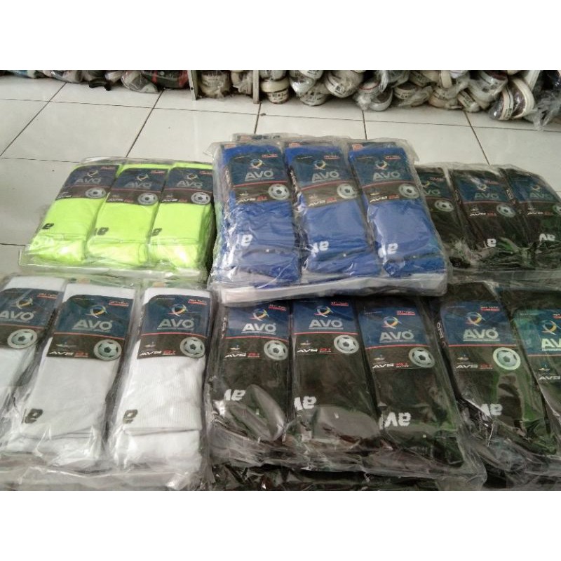 GROSIR DAN ECER kaos kaki avo murah
