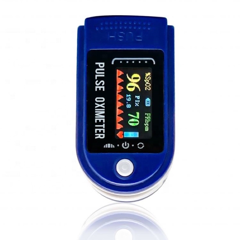 LK-88 Oximeter Alat Pengukur Kadar Oksigen Dalam Darah-Free Baterai / oxymeter original oximeter ori