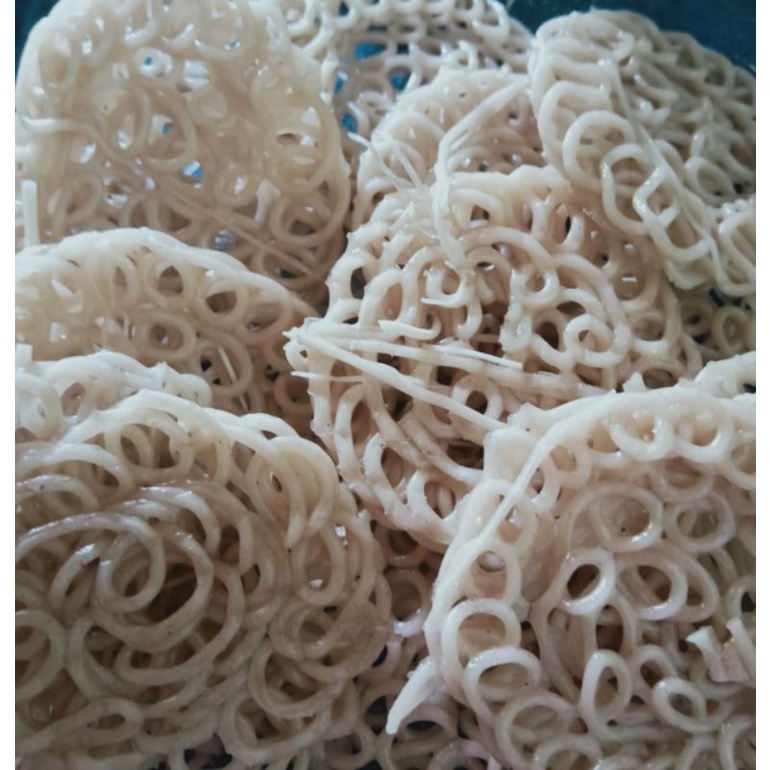 

KRUPUK MENTAH PUTIH