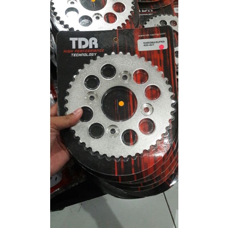 Gear belakang TDR SUPRA X 125/KARISMA 420T