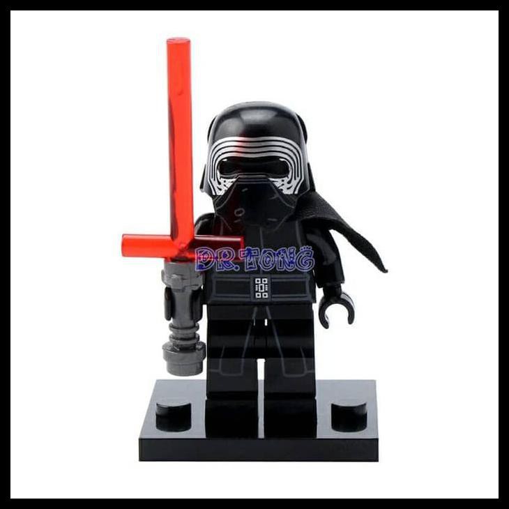 Flash Sale Minifigure Star Wars Kylo Ren 103 Starwars Xinh Minifigures Lego Edisi Spesial