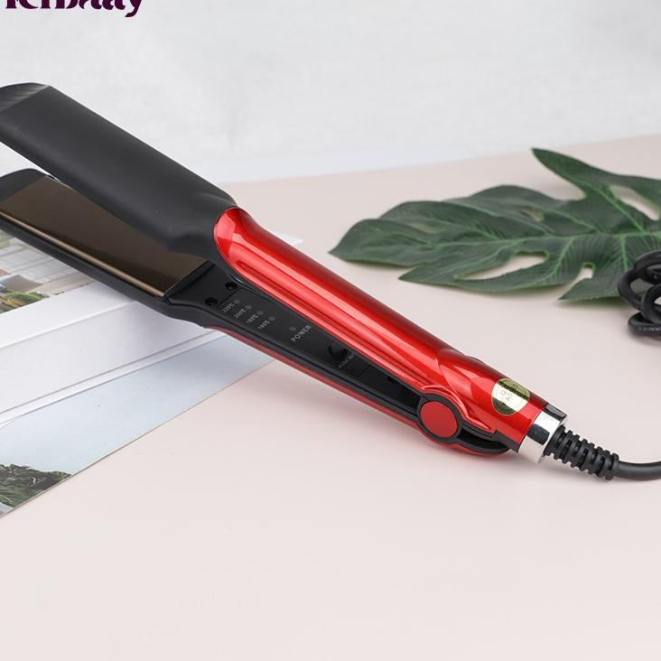 ➳ Big Sale Herbaay Catok Lurus Iron Catokan Rambut Catokan Pelurus Rambut Hair Styler Mudah Digunaka