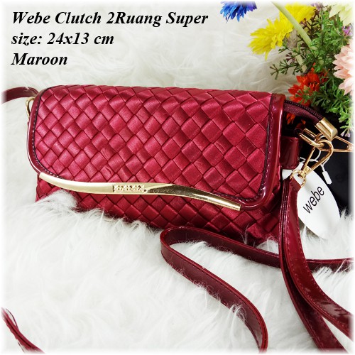 Webe Clutch 2 Ruang