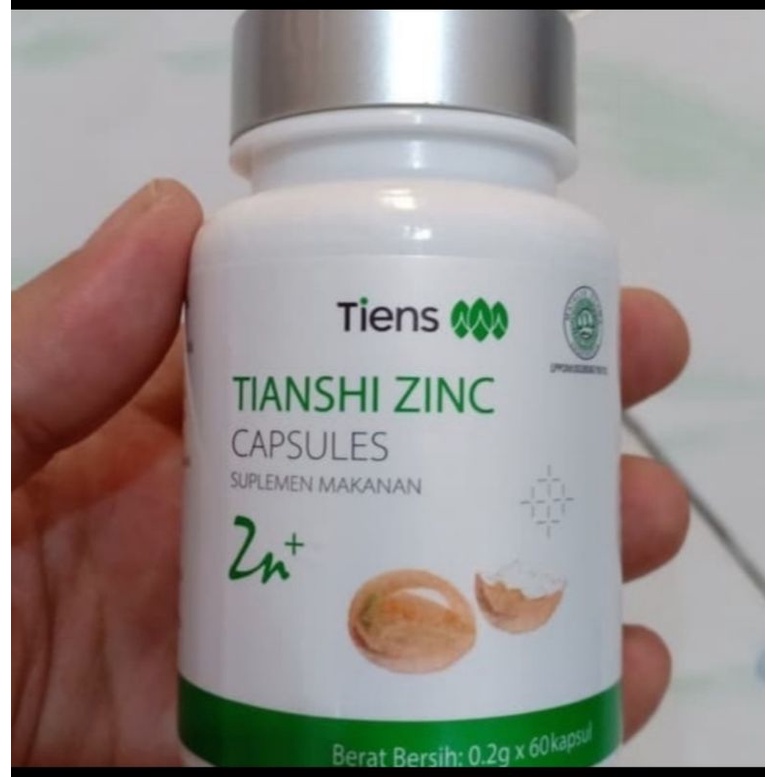 Zinc tiens pelancar haid