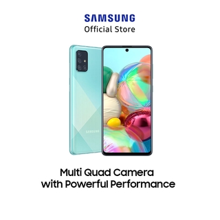 Samsung Galaxy A71 - Prism Crush Blue