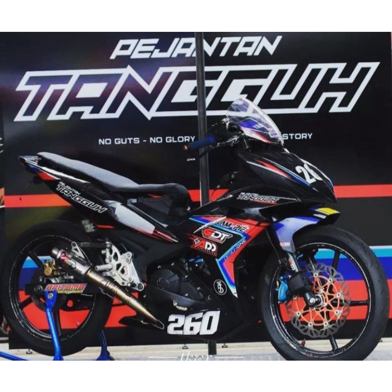 Knalpot MX KING Creampie CP3 ARRC MP1 MP5 V1 V2 Original Racing Jogjakarta juraganknalpotjogja