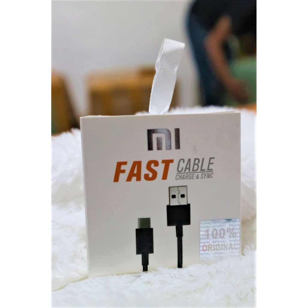 KABEL DATA MICRO USB ORIGINAL XIAOMI FAST CHARGE&amp;SNC