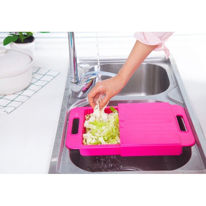 Multifunctional Outdoor Chopping Board -  Talenan Wastafel 2 in 1