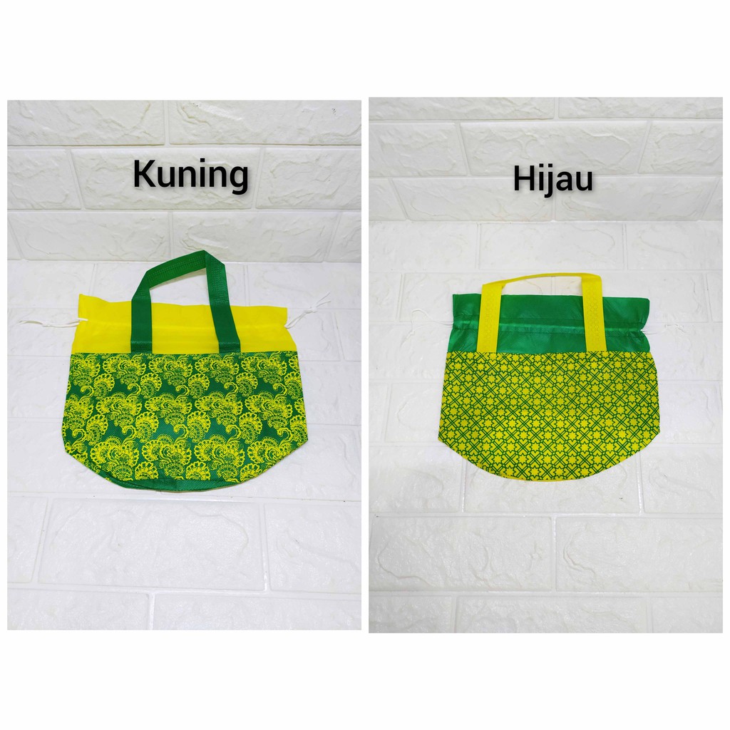 Goodie Bag Lebaran muat 2 toples Perayaan Cantik unik murah