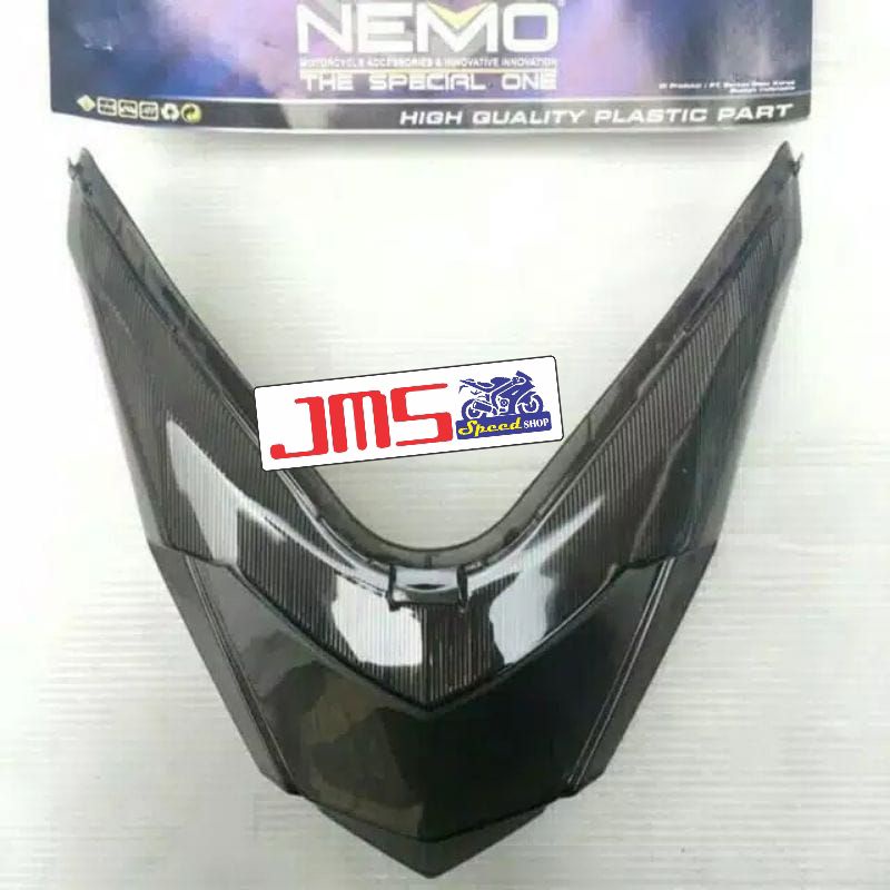 mika cover lampu stoplamp vario125/150 old dan vario 125/150 new 2019-2021 nemo mika smoke high quality