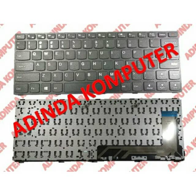 Keyboard Lenovo Ideapad 110-14ISK 110-14 ISK