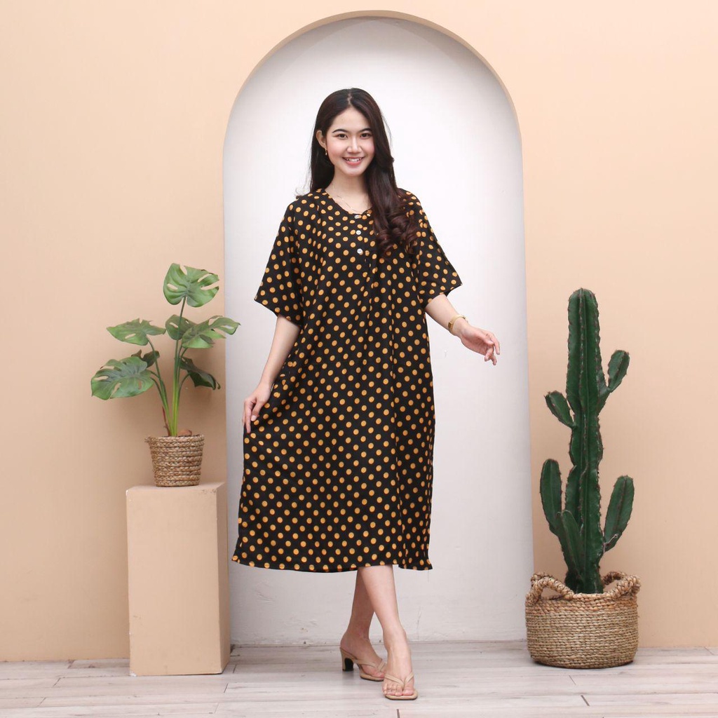 Daster Jumbo JENNIFER Daster Busui  Daster Cantik  Baju Tidur  Baju santai  Daster Batik