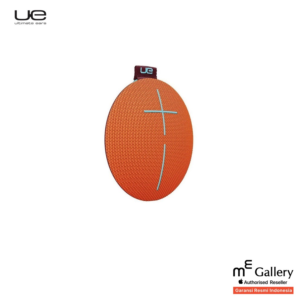 UE Bluetooth Speaker Roll 2 Habanero (Orange)