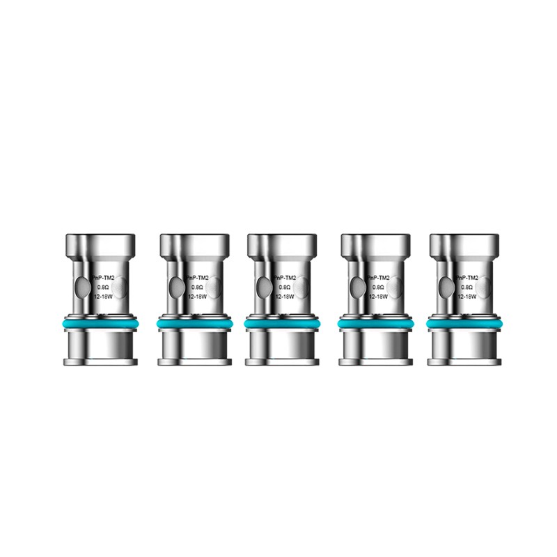 Voopoo PnP-TM2 0.8 Ohm Coil Head PACK 5 PCS