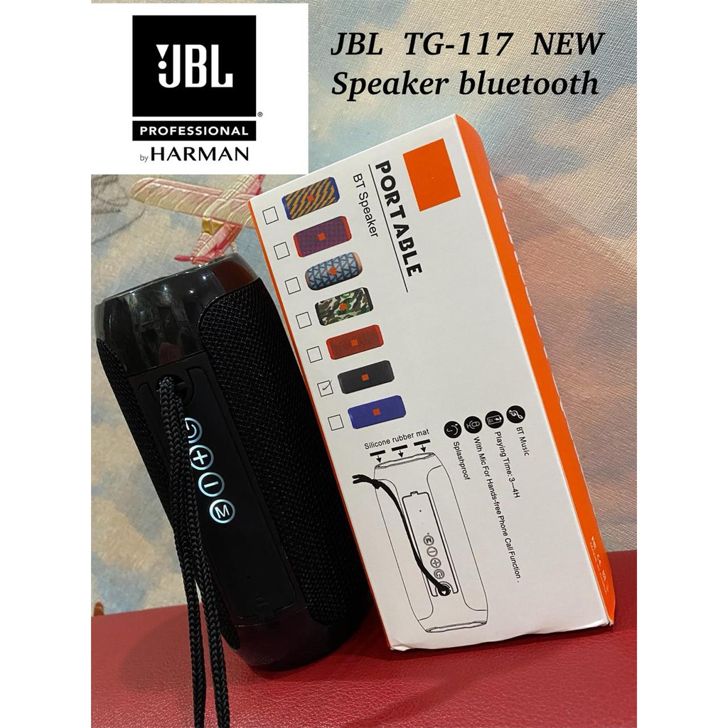 Speaker Bluetooh Charge 8+ TG117 Speaker Bluetooh 8+ TG117 Speaker 8+ TG117