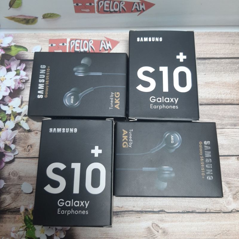 (PH) HEADSED AKG - HEADSET SAMSUNG S10 PLUS KUALITAS MANTAP HF SAMSUNG