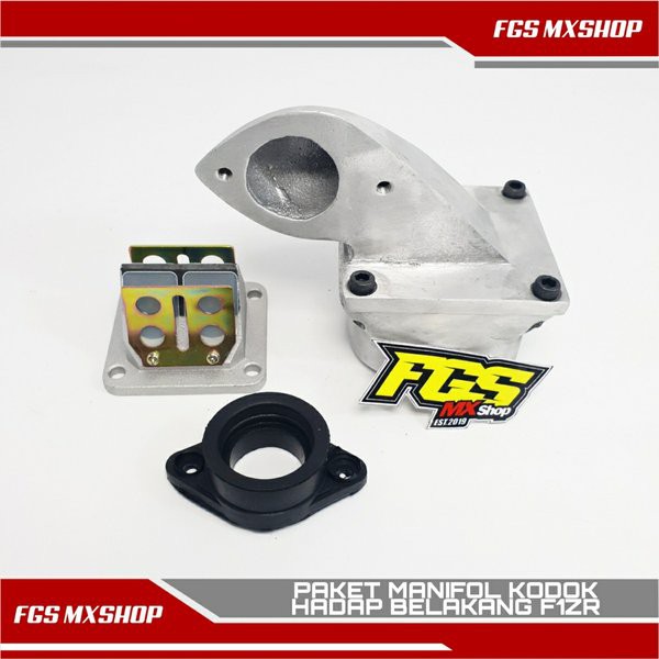 Manifold Intake F1ZR Kodok Hadap Belakang Membram RX Z Karet Intake 28 Paket Maniful F1ZR   Terlaris