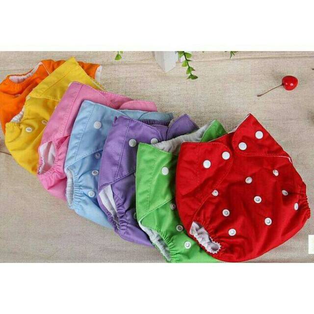 Clodi cloth diapers Qianquhui popok kain popok cuci ulang