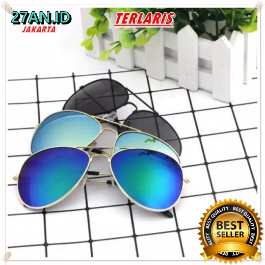 Kacamata Pria Dan Wanita KM15 Pro Acme Aviator Mirror B11-7