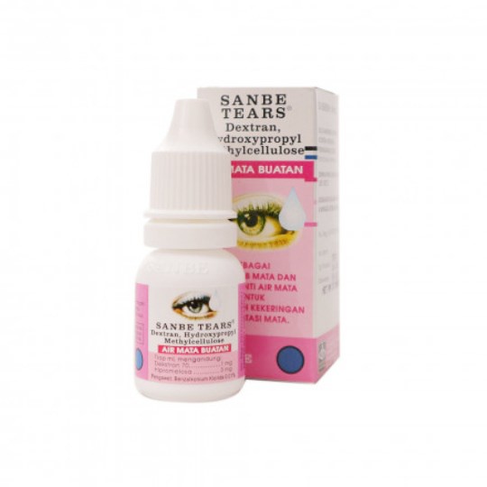 Sanbe tears tetes mata 8ml (Air mata buatan untuk mata kering)