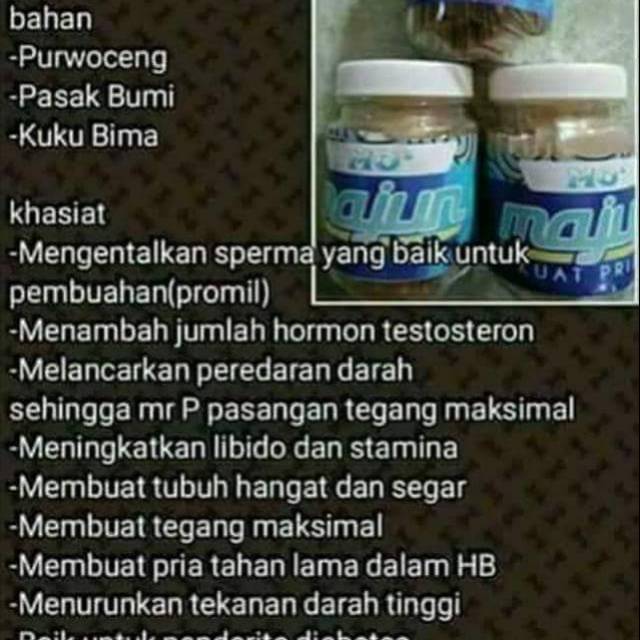 

Majun momo isi 35sachet