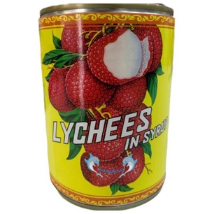 

Lychee in Syrup / Buah Leci Dalam Sirup Kaleng 567gr Red Boat Brand / lychees
