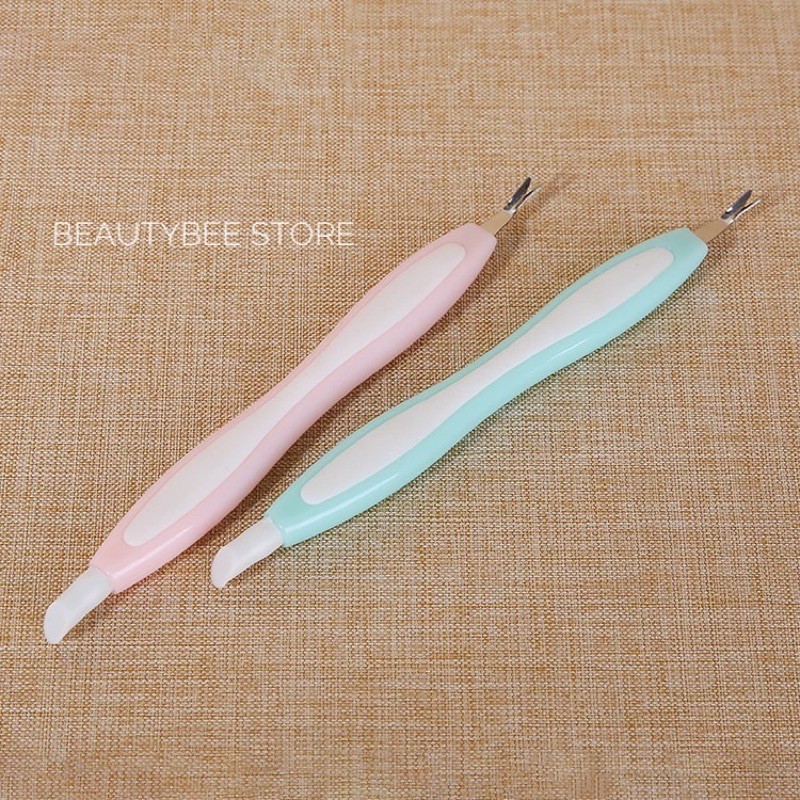 DEAD SKIN FILE / CUTICLE REMOVER/ LIDAH ULAR / PENCABUT KUTIKULA KUKU MENIPEDI 2 IN 1 (C0363/ C0127)