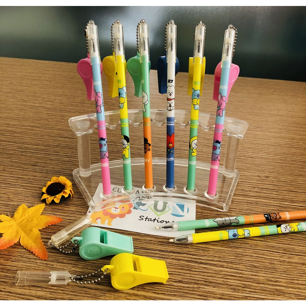 

(12 PCS) PULPEN GEL BT21 3211 PLUIT