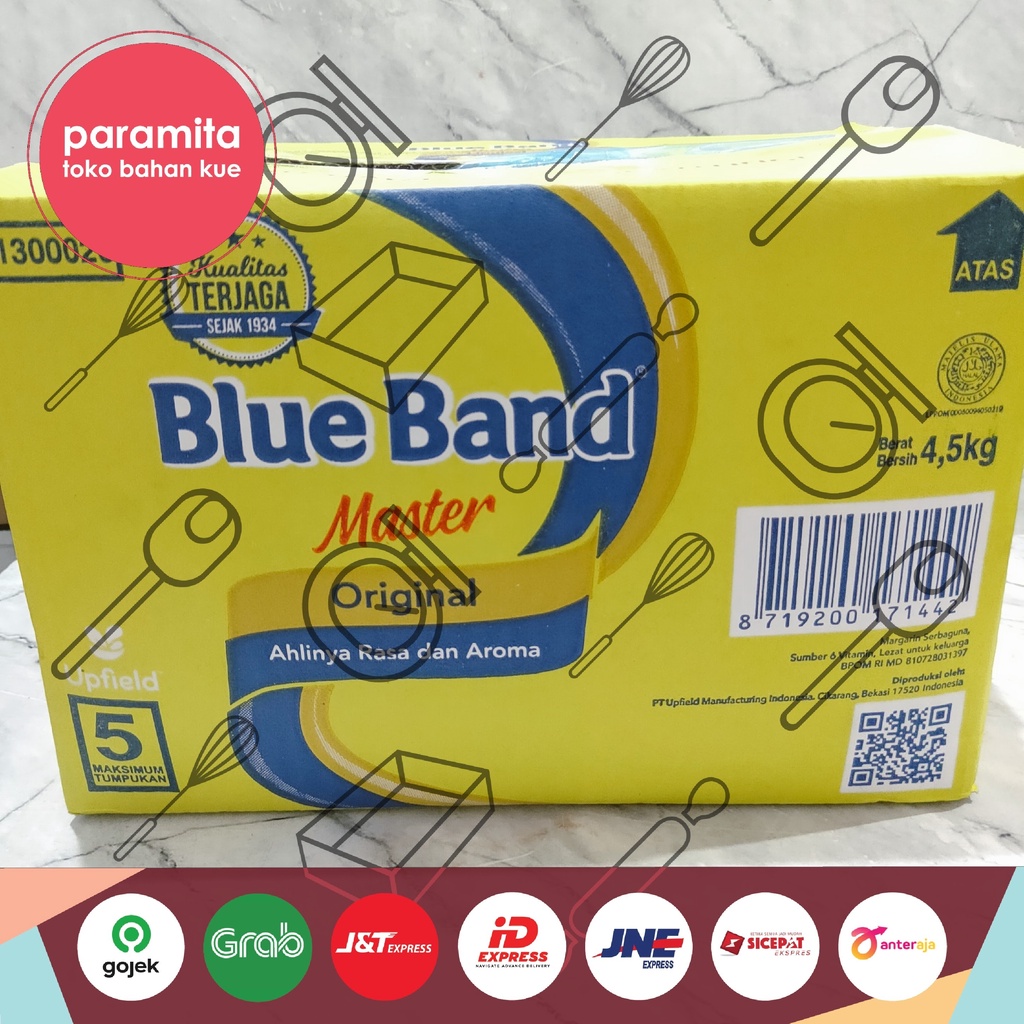 Blueband Master Repack 1 kg