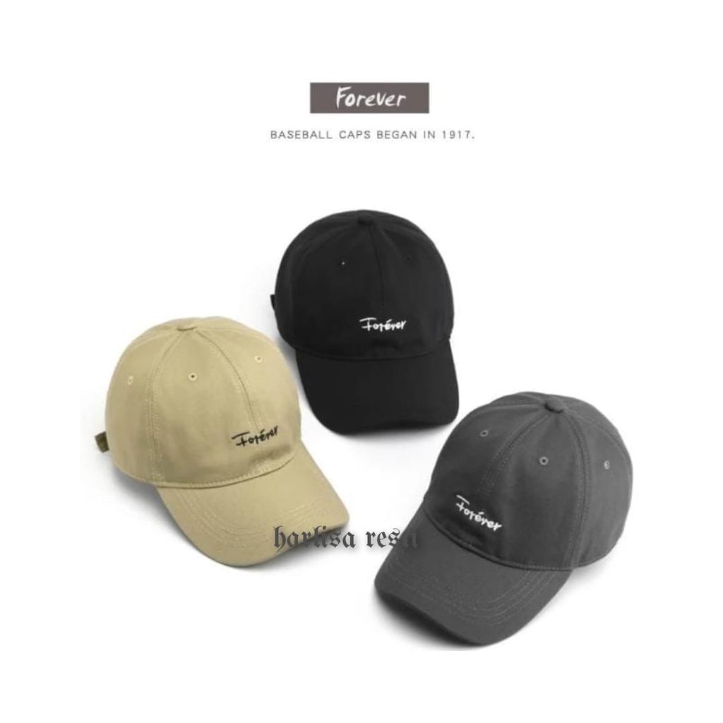 Topi Baseball Kekinian Murah Bordir Gaya Korea Pria Wanita Reclusive Challenge