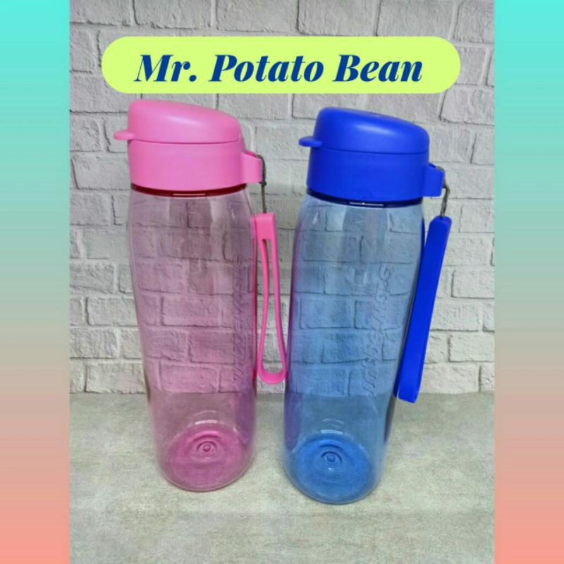 H2GO Botol Minum Crystal 750ml Tupperware