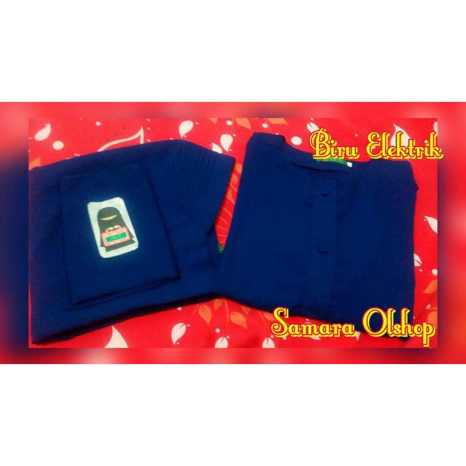 PROMO Gamis Polos set Cadar