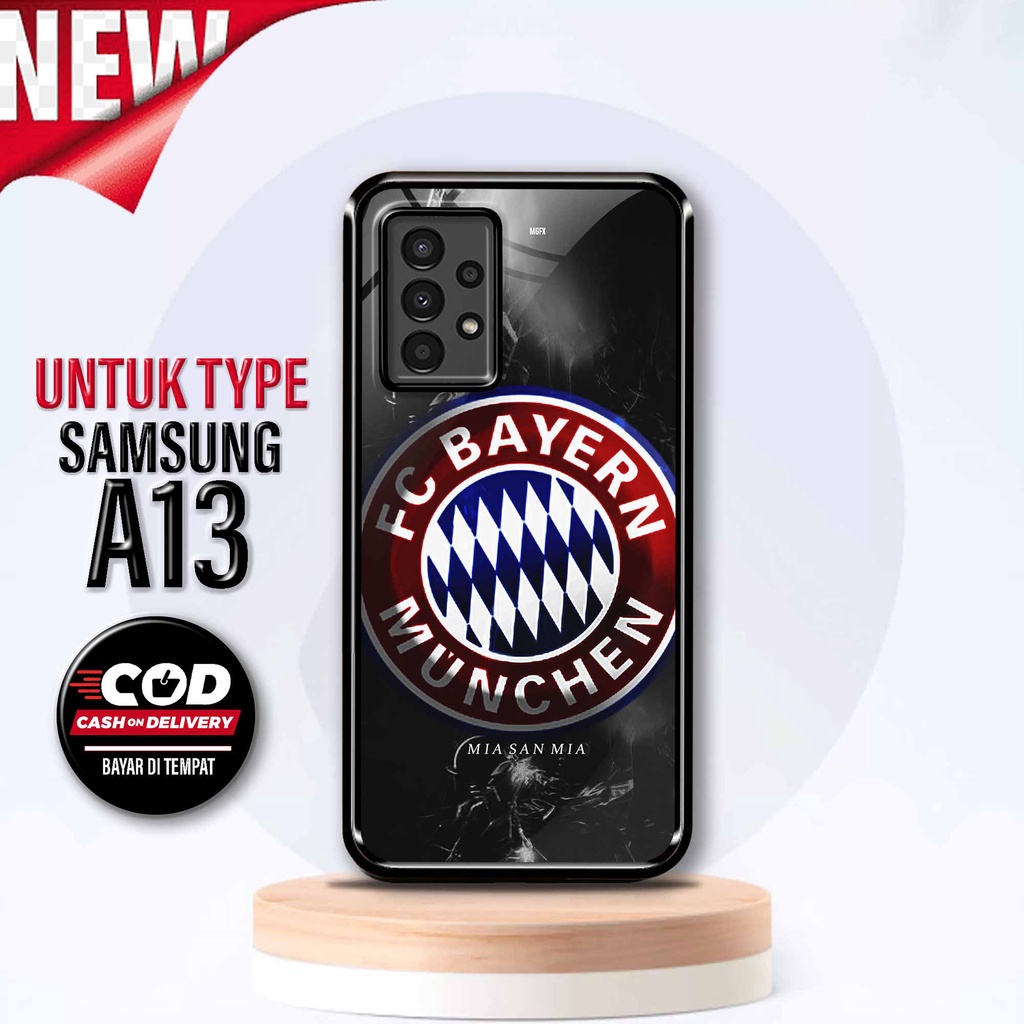 Case Samsung A13 [ Club Bola 2 ] - Hardcase Samsung A13 - Softcase Samsung A13 - Cassing Elegant Sam