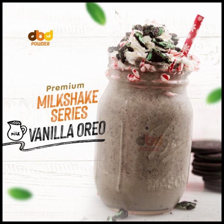 

Bubuk Minuman Premium Vanilla Oreo - Powder Premium Vanilla Oreo