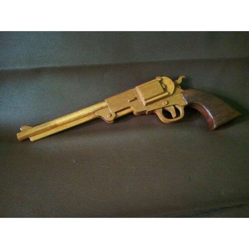 "colt dragoon" rubber band gun