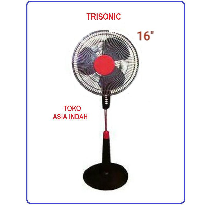 Standfan Trisonic - Kipas Angin Berdiri - Murah / Kipas Angin Murah