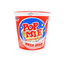 

POP MIE INSTANT REGULER KUAH RASA AYAM SATUAN/ECER