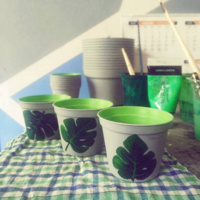 

Pot lukis (grosir & eceran) ber