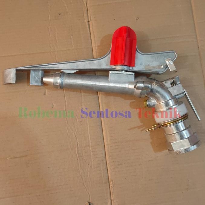 Sprinkler Big Gun Rain Dn50 [ Radius 30 Meter ]