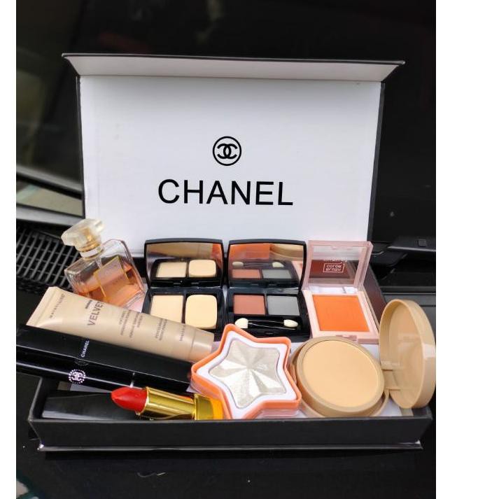 [Promo MidYear] - Chanel set 5in1// PAKET KOSMETIK SESERAHAN LENGKAP