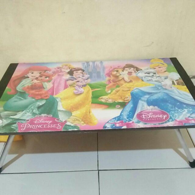 Meja Lipat Belajar/ Meja Lipat Anak/ Meja Lipat Kayu