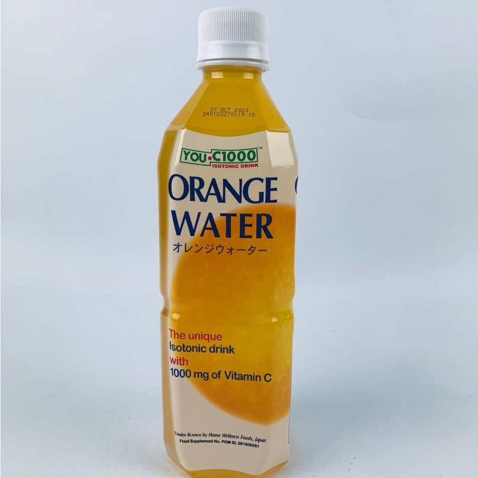 MINUMAN YOU C1000 ORANGE WATER 500ML