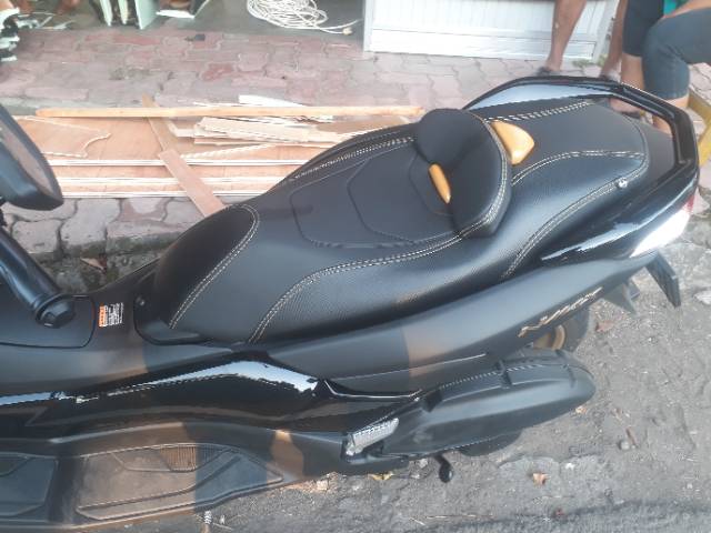 CUSTOM COVER JOK  MOTOR NMAX ADV PCX LEXI VARIO AEROX BAHAN MBTECH