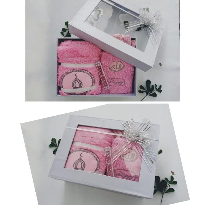 

[COD] BOX SESERAHAN PAKET MUKENA [COD]