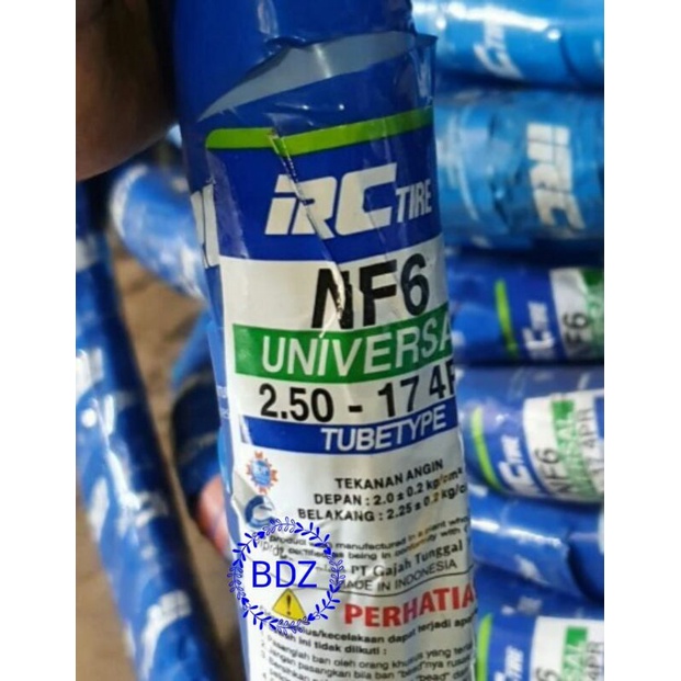 Ban IRC 250-17 NF6 (TT)