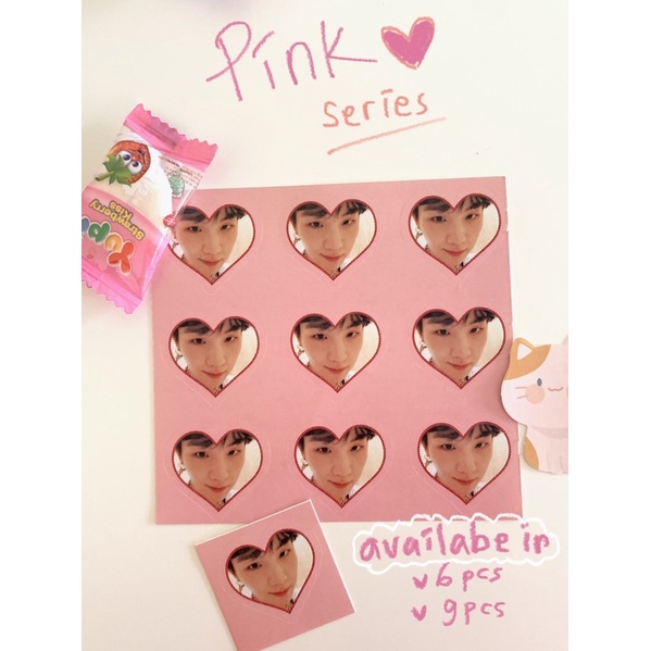 

stiker bts freebies packing sellkor