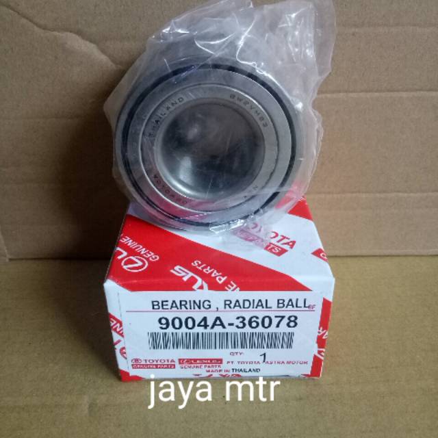 Laher roda depan toyota avanza xenia