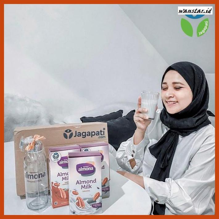 

NUTRISI-BUMIL- ALMONA - CHOCOLATE 125 GR - SUSU PELANCAR ASI - NUTRISI IBU MENYUSUI -BUMIL-SEHAD.